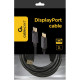 Кабель DisplayPort (M)-DisplayPort (M) 3.0м, экран, черный, Cablexpert [CC-DP-10]