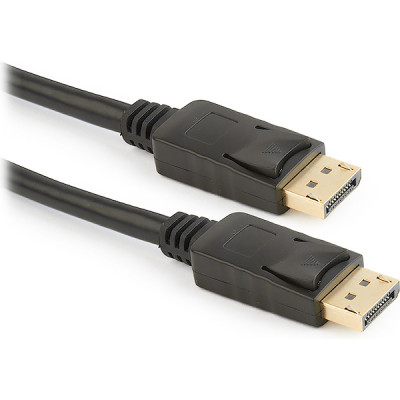Кабель DisplayPort (M)-DisplayPort (M) 1.8м, v1.2, экран, черный, Cablexpert [CC-DP2-6]