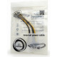 Кабель питания разветвитель Molex+SATA -> PCI-E 8pin, Cablexpert [CC-PSU-82]