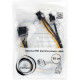 Кабель питания удлинитель PCI-E 6+2pin M/PCI-E 6+2pin F, 30см, Cablexpert [CC-PSU-84]