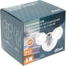 Светильник LED с д/д  2x3W COB, IP65, 4xAA, DUWI Autonoma [24301 4]