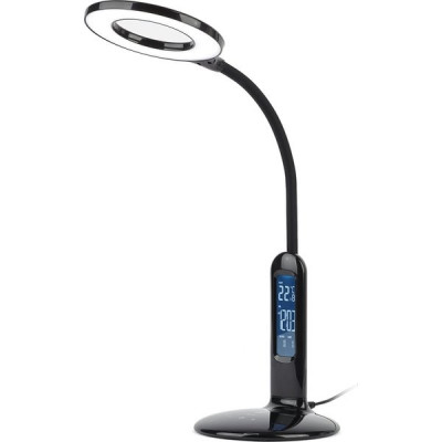 Светильник настольный LED 10W, сенсорный/диммер/буд-к, 2700-6500K, ЭРА [NLED-476-10W-BK] черный