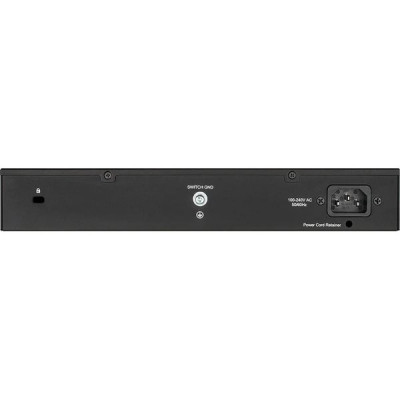 Коммутатор D-Link DGS-1024C/F6/E 24-port 10/100/1000Mbps, неуправляемый