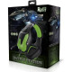 Гарнитура SmartBuy RUSH BATTLE STATION, динамики 50мм, гибкий микрофон, LED, черн/зел [SBHG-9500]