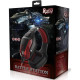 Гарнитура SmartBuy RUSH BATTLE STATION, динамики 50мм, гибкий микрофон, LED, черн/красн [SBHG-9400]