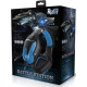 Гарнитура SmartBuy RUSH BATTLE STATION, динамики 50мм, гибкий микрофон, LED, черн/син [SBHG-9600]