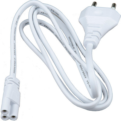 Провод для подключения светильников ULI-E01x к сети, 120см, Uniel [UCX-LT2/E01-120 WHITE 1 STICKER]
