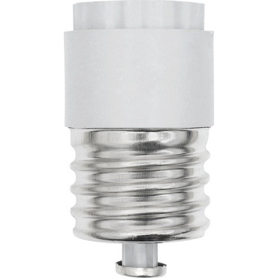 Переходник E40 - E27 длинный, Uniel [LH40-27L BASE ADAPTOR]