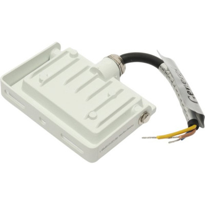 Прожектор LED  10W, 6500K, IP65, SMD, 860Лм, GL [GTAB-10BT-IP65-6500-W] белый