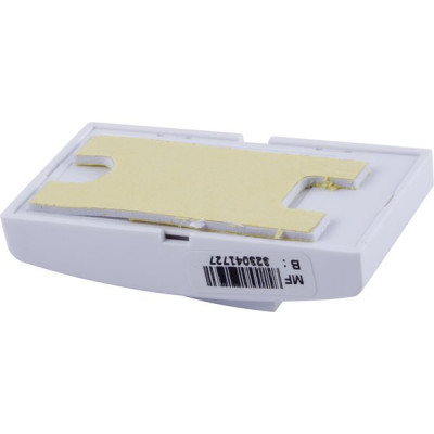 Звонок беспроводной, 36 мелодий, 80м, кнопка IP30 LR23 в комп., VOLPE [UDB-Q026 W-R1T1-16S-80M-WH]
