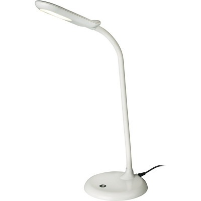 Светильник настольный LED  5W, 5000K, 550Лм, сенсорный/диммер, Uniel [TLD-506 White]
