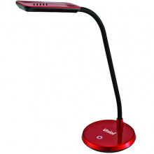 Светильник настольный LED  6W, 5000K, 550Лм, сенсорный/диммер, Uniel [TLD-510 Red]