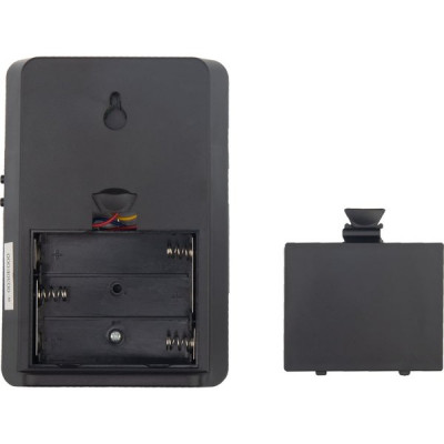 Звонок беспроводной, 25 мелодий, кнопка IP44, с цифр. код., REXANT RX-30 [73-0015] черный