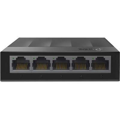 Коммутатор TP-Link LS1005G 5 портов Ethernet 10/100/1000 Мбит/сек неуправляемый