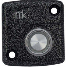 Считыватель Touch Memory/ТМ-2002/ТМ-2003_МЕТАКОМ КТМ-1П,накладной,темный металл,52х50х22мм