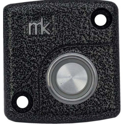 Считыватель Touch Memory/ТМ-2002/ТМ-2003_МЕТАКОМ КТМ-1П,накладной,темный металл,52х50х22мм
