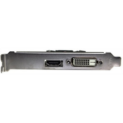 Видеокарта GF GT 1030 2Gb GDDR5 64bit 1227/6000 DVI/HDMI AFOX [AF1030-2048D5L5-V2] RTL