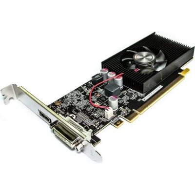 Видеокарта GF GT 1030 2Gb GDDR5 64bit 1227/6000 DVI/HDMI AFOX [AF1030-2048D5L5-V2] RTL