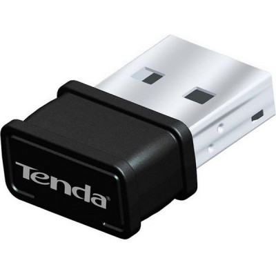 Адаптер Wi-Fi Tenda W311MI AX300, 2.4ГГц, до 300 Мбит/с, внутренняя антенна, USB