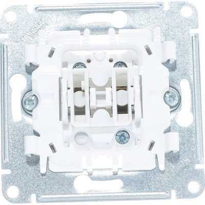 Переключатель с/у 1-кл 10А, Schneider Electric Glossa [GSL000261] бежевый