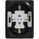 Розетка с/у 2x2P+E 16A, IP20, Schneider Electric Glossa [GSL000724] антрацит