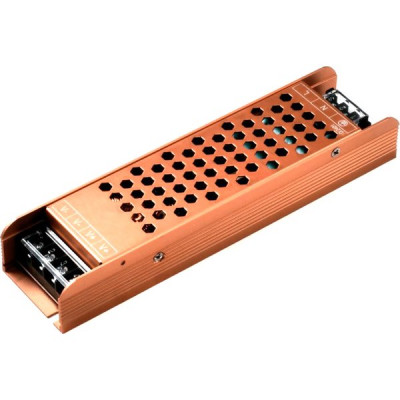 Блок питания 12V 200W, IP20, металл соты компактный PRO [YA-200-12]
