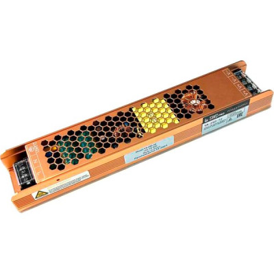 Блок питания 12V 250W, IP20, металл соты компактный PRO [YA-250-12]