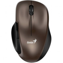 Мышь беспроводная Genius Ergo 8200S, 1200 dpi, шоколадный, USB