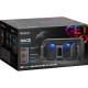 Колонки DEFENDER Rage, BT, 50W, Light/FM/USB/LED/TWS [65109]