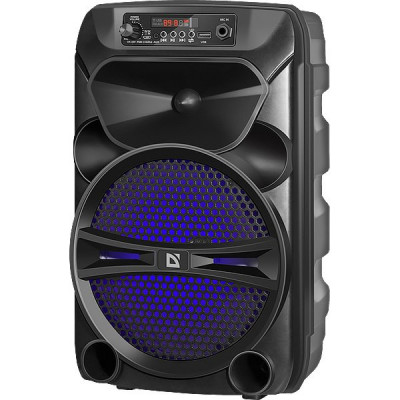 Колонка DEFENDER G110, BT, 12W, Light/FM/USB/LED/AUX [65110]