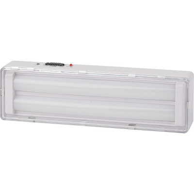 Светильник LED аварийный 220В, IP20, 44LED, 6ч, аккум., 230*65*30, 