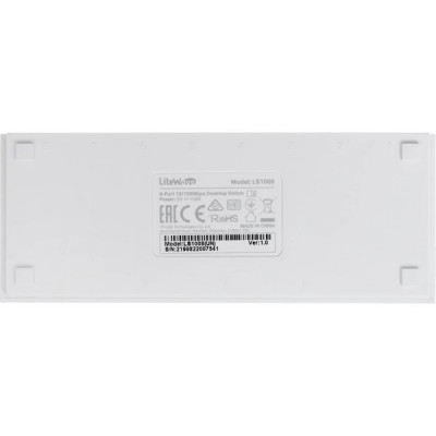 Коммутатор TP-Link LS1008 8 портов Ethernet 10/100 Мбит/сек неуправляемый