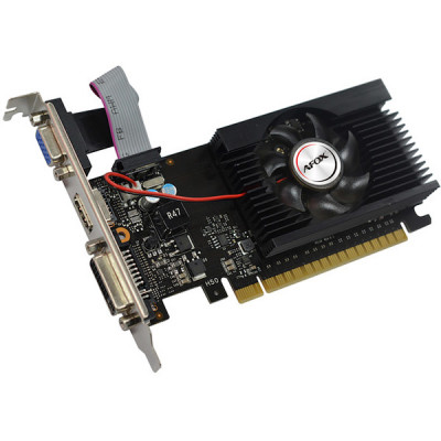 Видеокарта GF GT 710 2Gb DDR3 64bit 954/1600 VGA/DVI/HDMI AFOX [AF710-2048D3L5-V3] RTL