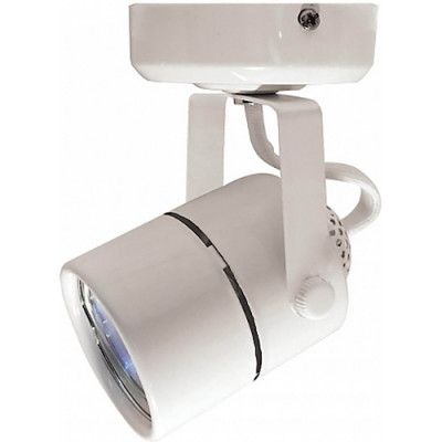 Светильник спотовый 1*GU10, IP20, 60*95*120, круглый, ЭРА [OL4 GU10 WH] белый