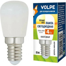 Лампа LED E14/Y25 для холодильников,  4W, 3000K, 320Лм, VOLPE [LED-Y25-4W/3000K/E14/FR/Z]