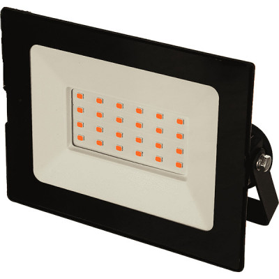 Прожектор LED  30W, КРАСНЫЙ, IP65, SMD, 120Лм, VOLPE [ULF-Q513 30W/RED IP65 220-240В BLACK]