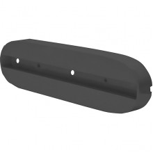 Чашка потолочная для 1ф трековых светильников, VOLPE [UBX-Q122 G82 BLACK 1 POLYBAG]