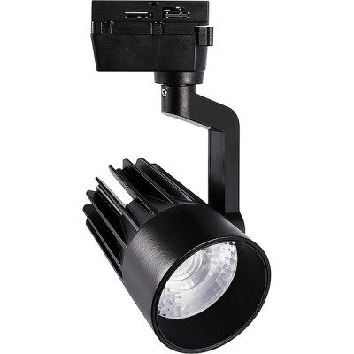 Светильник трековый 1ф LED 30W, 4000K, 3000Лм, VOLPE [ULB-Q274 30W/4000К BLACK]
