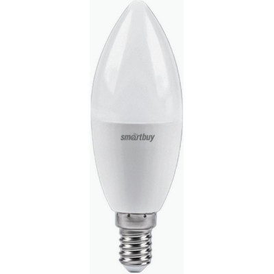 Лампа LED E14/C37 свеча, 12W, 4000K, 960Лм, Smartbuy [SBL-C37-12-40K-E14]