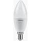 Лампа LED E14/C37 свеча, 12W, 4000K, 960Лм, Smartbuy [SBL-C37-12-40K-E14]