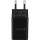 Зарядное устройство Cablexpert, 3А, QC3.0+PD18W [MP3A-PC-17] черный