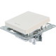 Выключатель с/у 1-кл 10А, IP20, с подсветкой, Schneider Electric ATLASDESIGN [ATN000213] бежевый