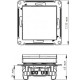 Выключатель с/у 1-кл 10А, IP20, с подсветкой, Schneider Electric ATLASDESIGN [ATN000213] бежевый