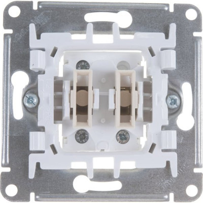 Переключатель с/у 1-кл 10А, IP20, Schneider Electric ATLASDESIGN [ATN000261] бежевый