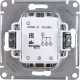 Выключатель с/у 3-кл 10А, IP20, Schneider Electric ATLASDESIGN [ATN000331] алюминий