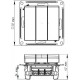 Выключатель с/у 3-кл 10А, IP20, Schneider Electric ATLASDESIGN [ATN000331] алюминий