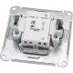 Выключатель возвратный с/у 1-кл 10А, IP20, Schneider Electric ATLASDESIGN [ATN000115] белый