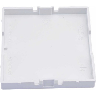 Заглушка 1п, IP20, Schneider Electric ATLASDESIGN [ATN000109] белый