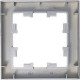 Рамка 1п, IP20, Schneider Electric ATLASDESIGN [ATN000301] алюминий