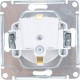 Розетка с/у 2P+E 16A, IP20, со шторками, Schneider Electric ATLASDESIGN [ATN000145] белый